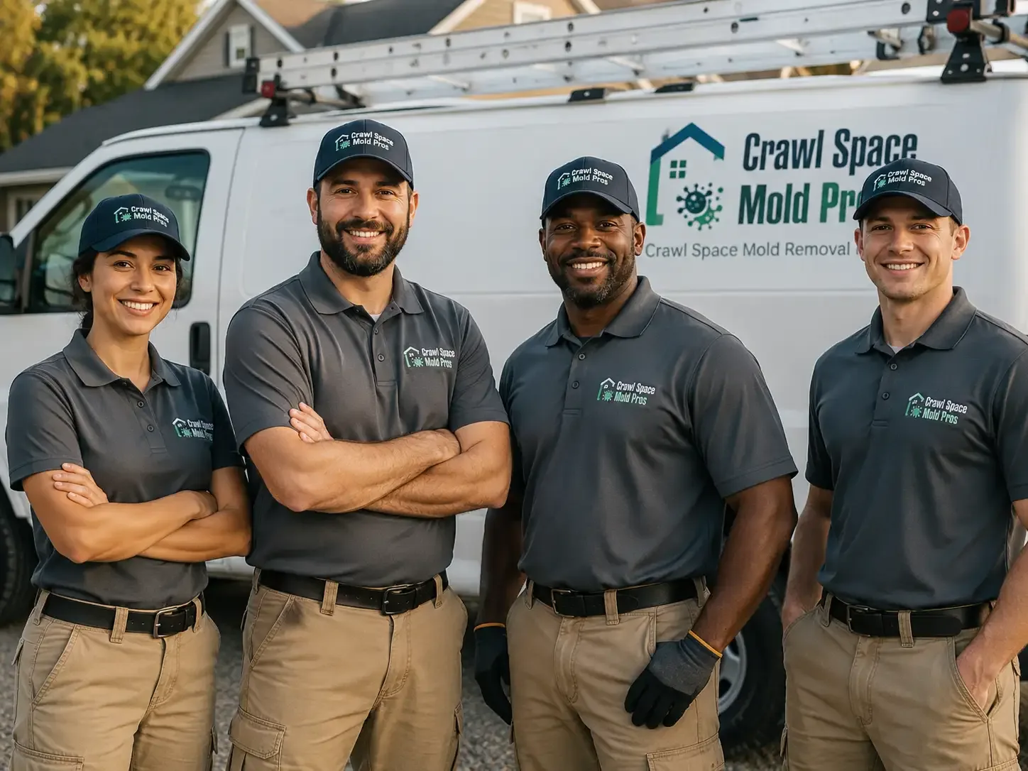Crawl Space Mold Removal company in Stark, KS