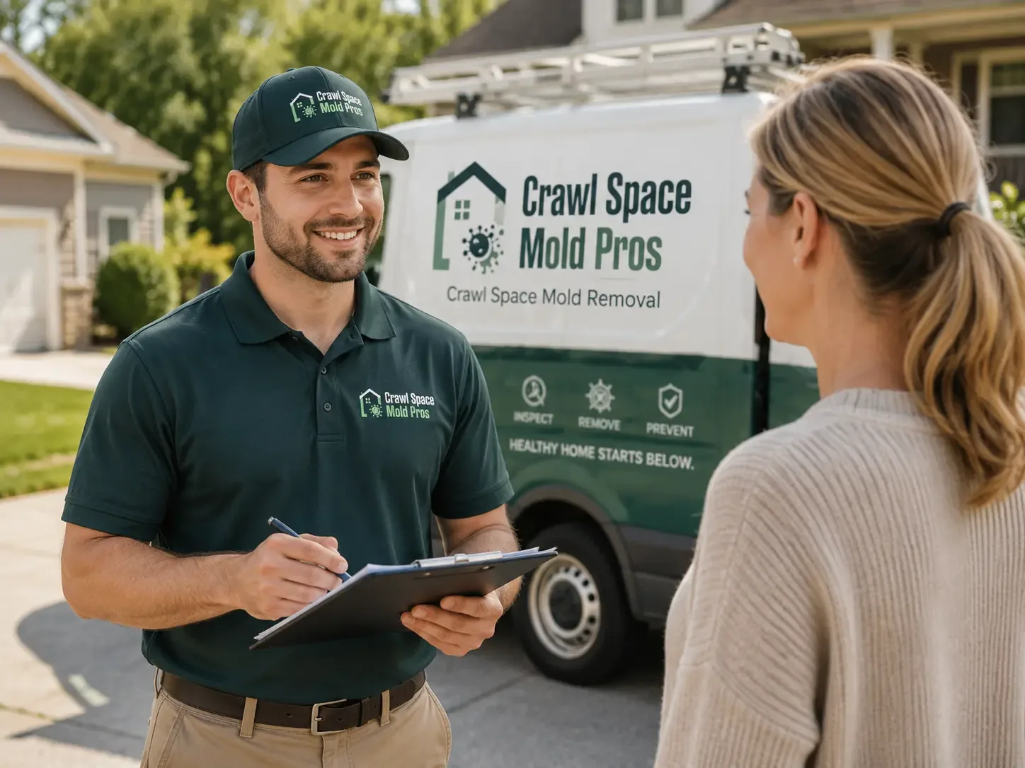 Crawl Space Mold Removal Stark, KS FAQs